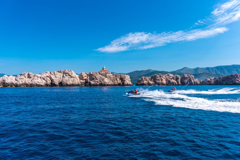 jetski reef dubrovnik